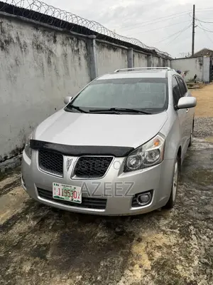 Pontiac Vibe 2008 Silver