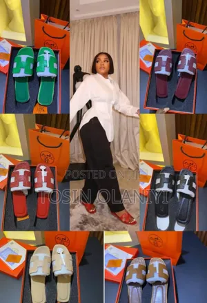 Quality Original Quality Hermes Slippers (Boxed)