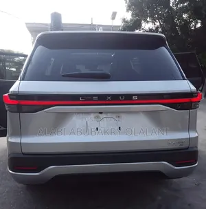 Lexus TX 2025 Silver