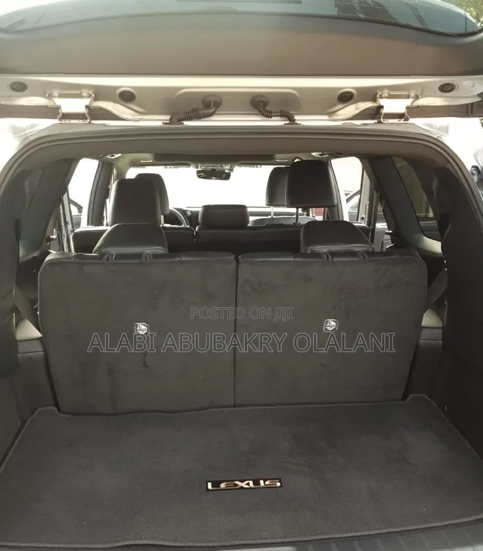 Lexus TX 2025 Silver