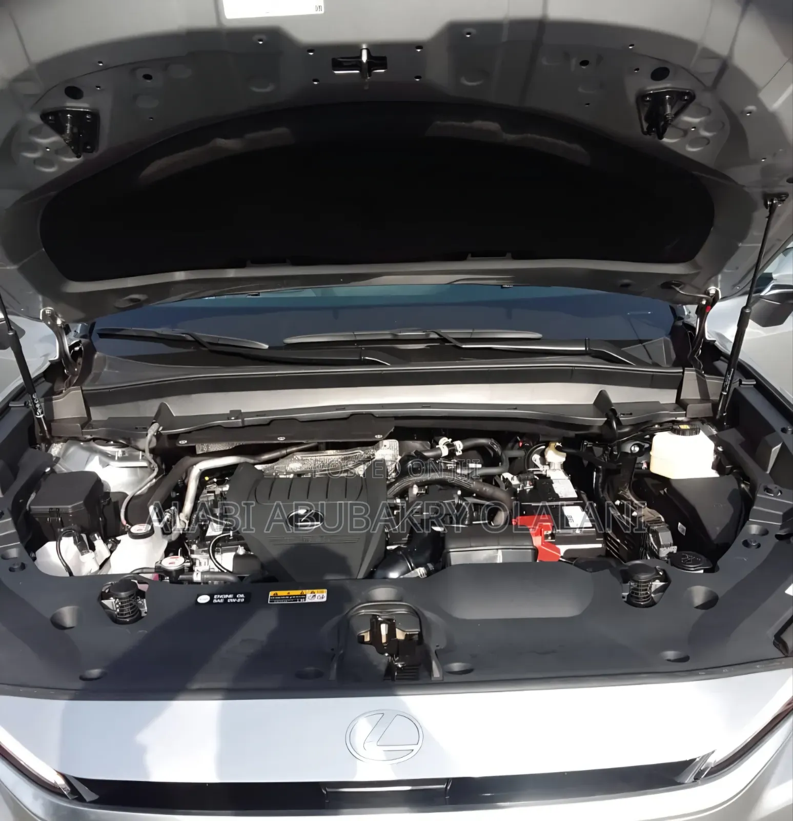Lexus TX 2025 Silver