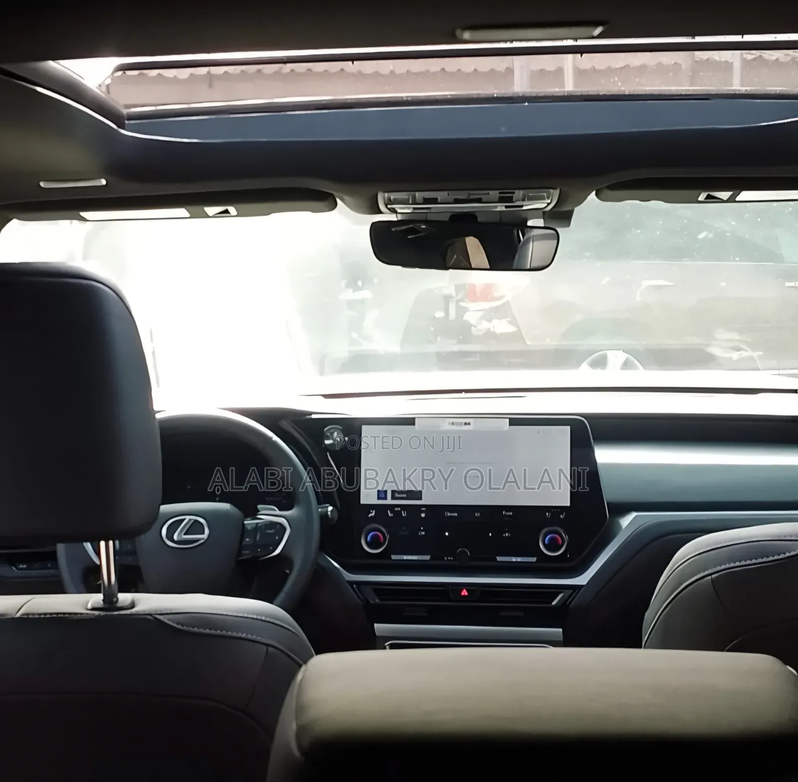 Lexus TX 2025 Silver