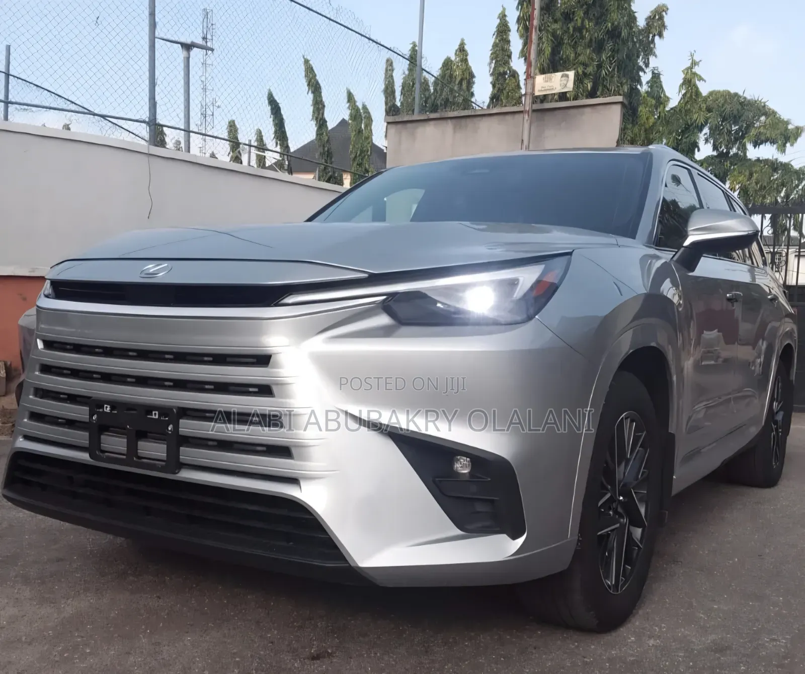 Lexus TX 2025 Silver
