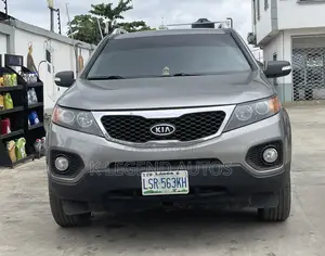 Kia Sorento EX 2012 Gold
