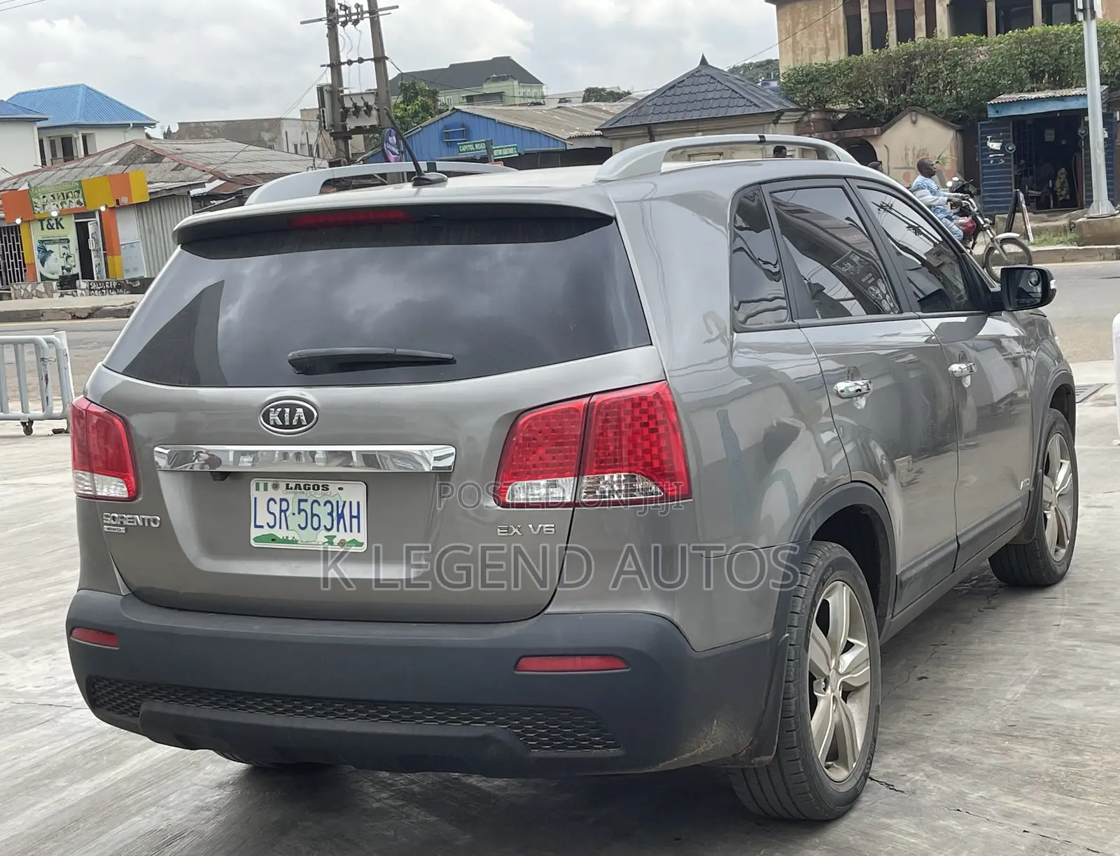 Kia Sorento EX 2012 Gold