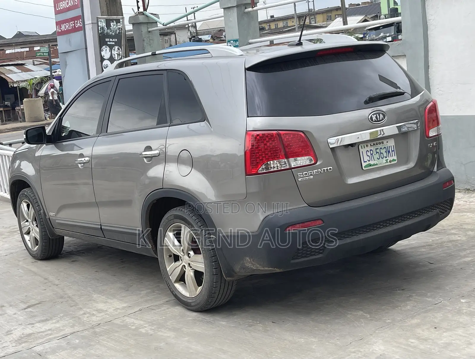 Kia Sorento EX 2012 Gold