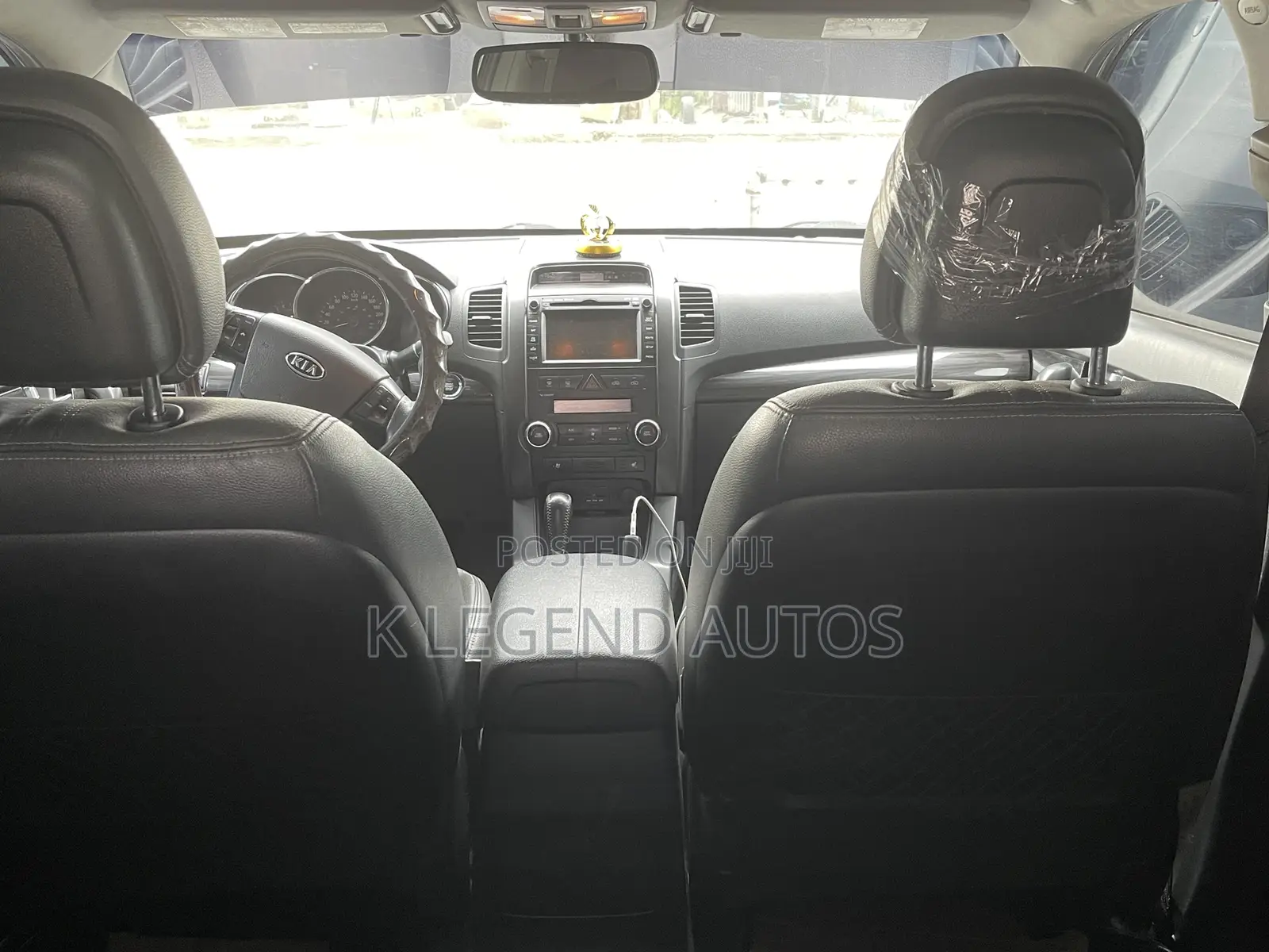 Kia Sorento EX 2012 Gold