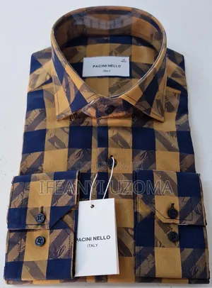 High Classic Checkers Designs Shirt