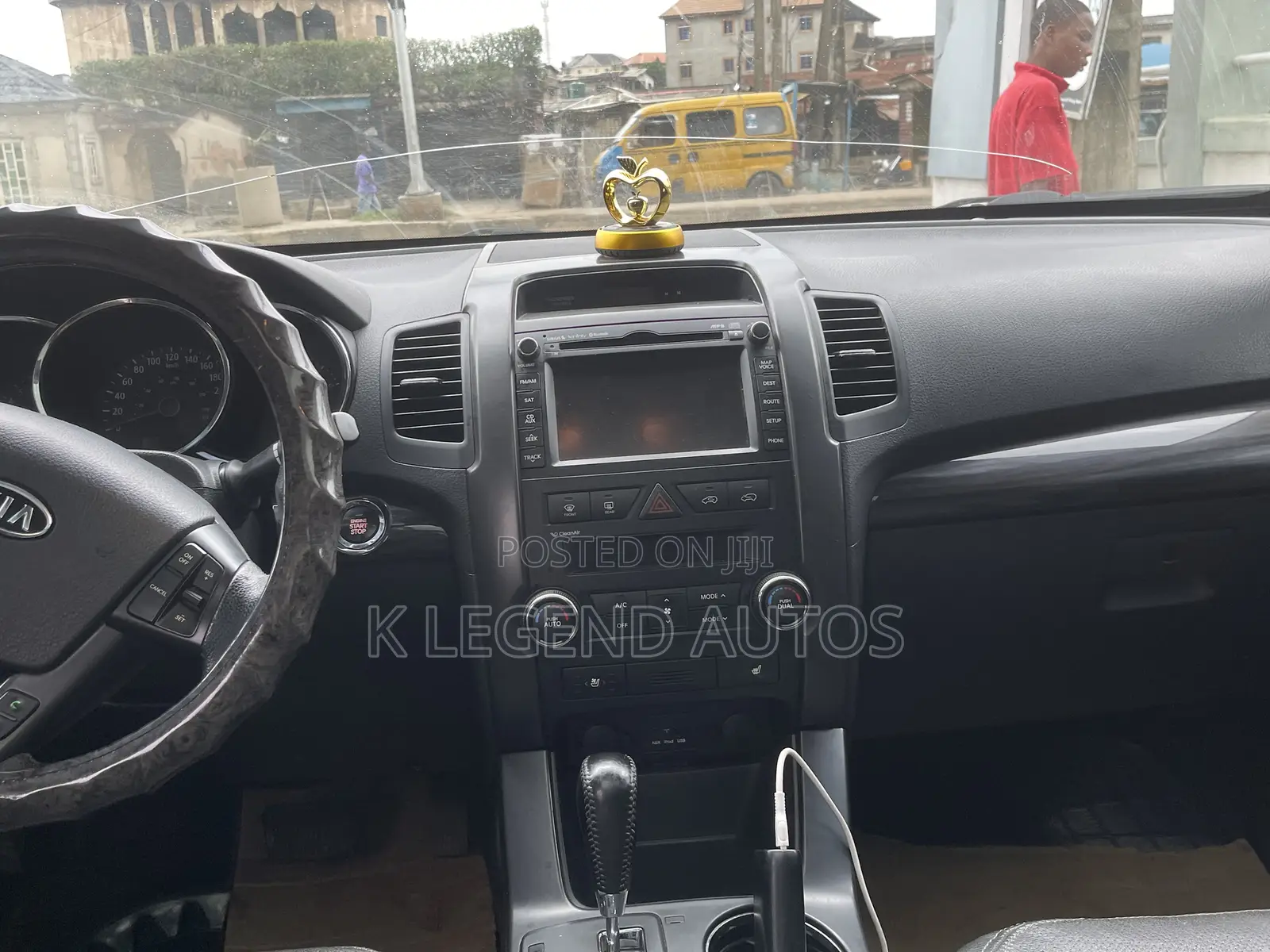 Kia Sorento EX 2012 Gold