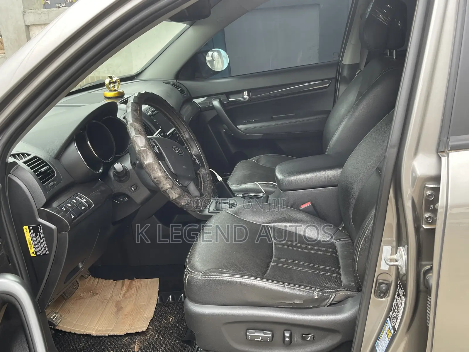 Kia Sorento EX 2012 Gold