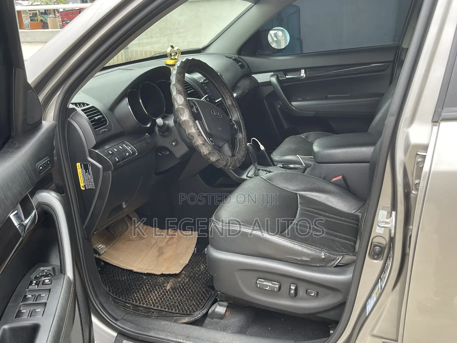 Kia Sorento EX 2012 Gold