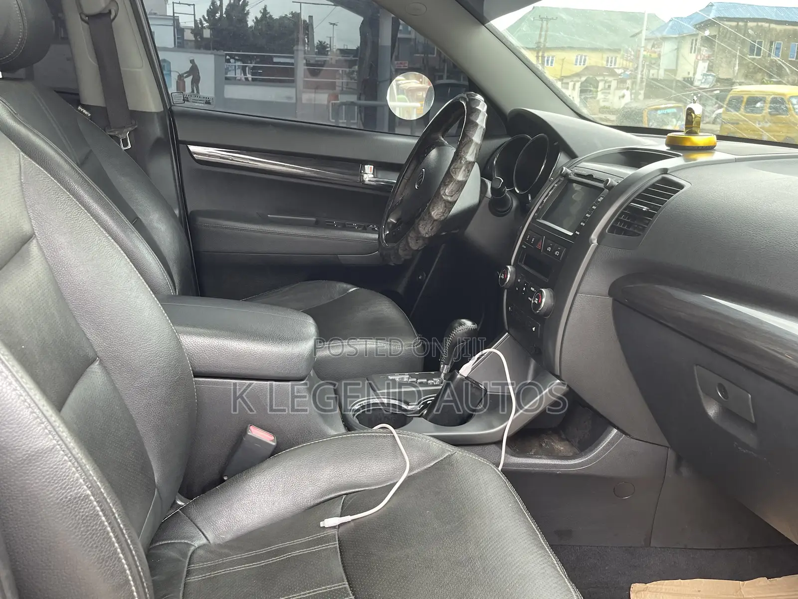 Kia Sorento EX 2012 Gold
