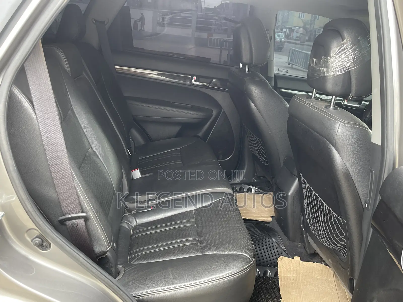 Kia Sorento EX 2012 Gold