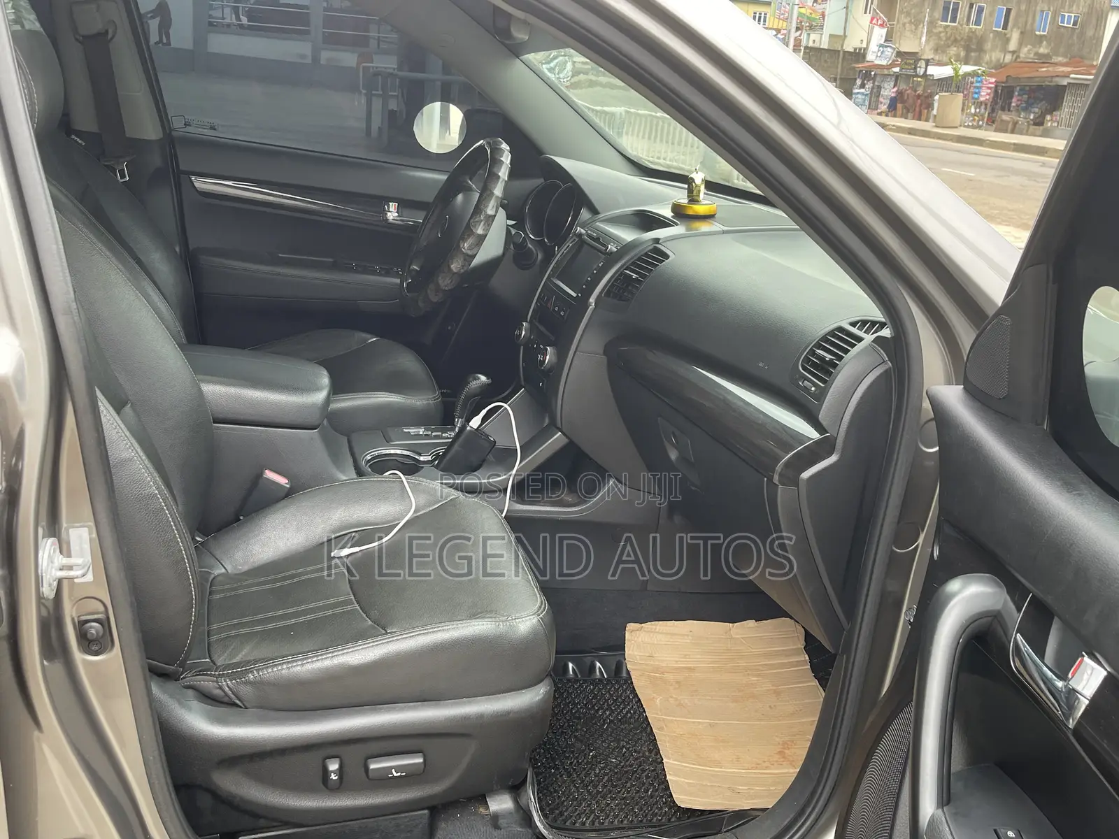 Kia Sorento EX 2012 Gold