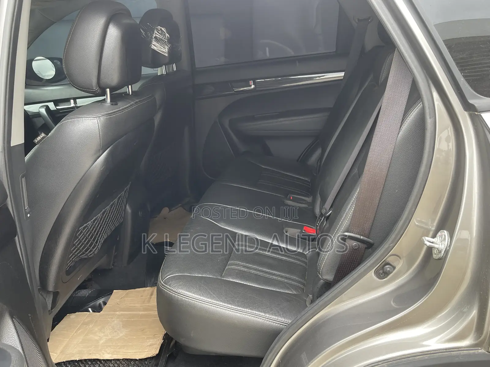 Kia Sorento EX 2012 Gold