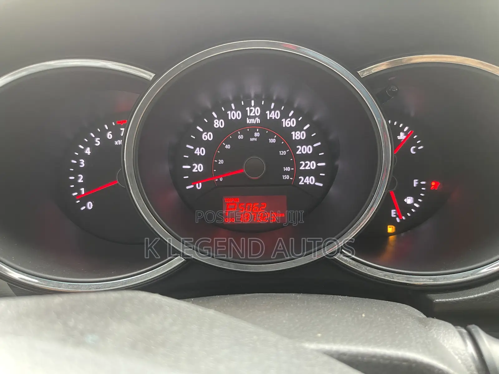 Kia Sorento EX 2012 Gold
