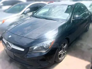 Mercedes-Benz CLA-Class CLA 250 4MATIC Sedan 2015 Black