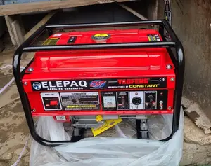 Elepaq Generator Ec5800ex 100%Copper