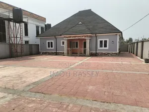 Furnished 3bdrm Bungalow in Enam Close Nung, Uyo for sale