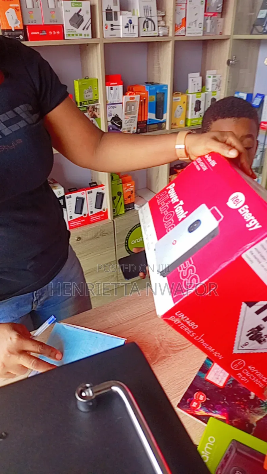 Itel Power Tank