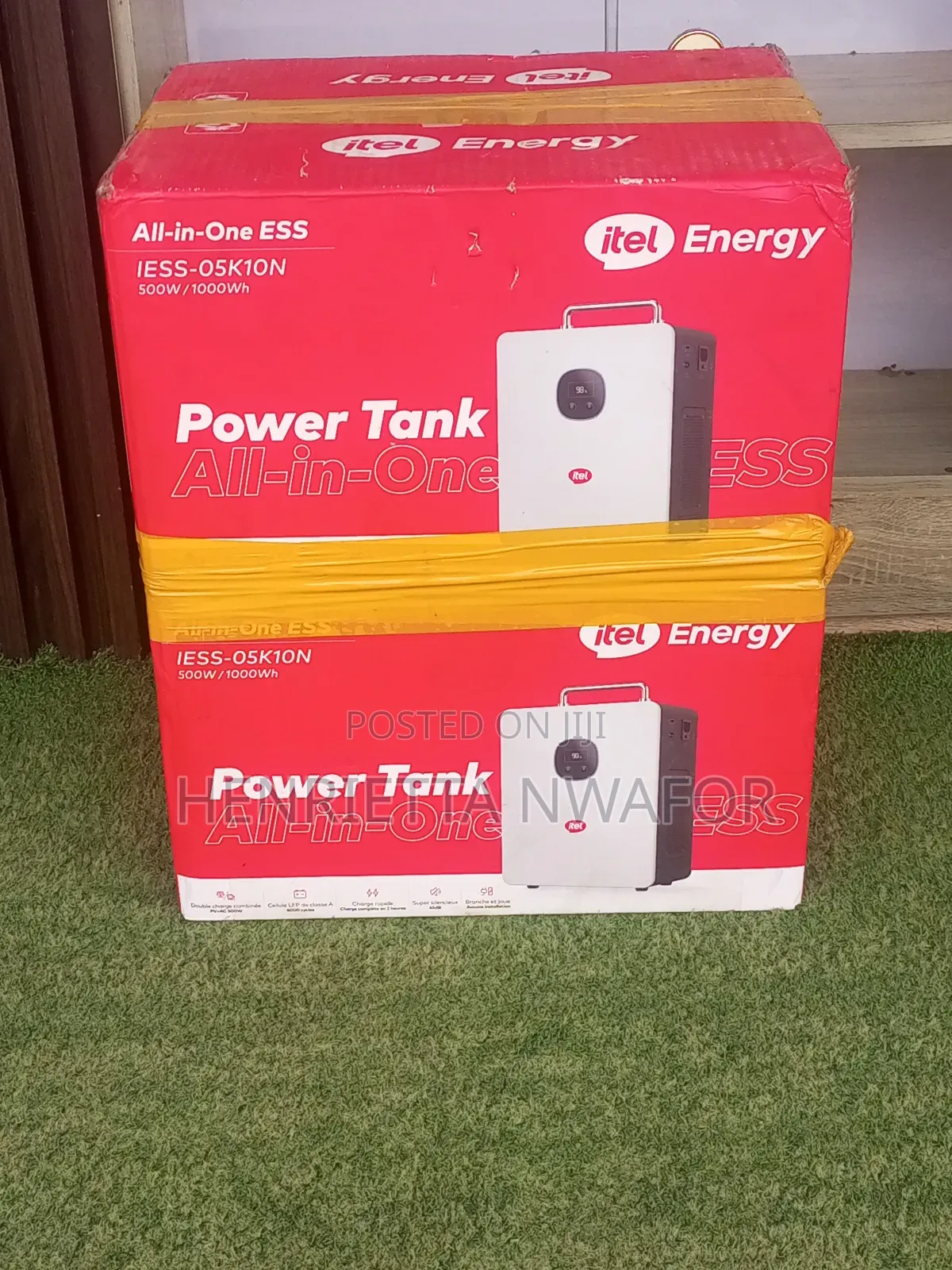 Itel Power Tank