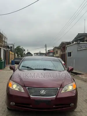Lexus ES 350 2009 Red