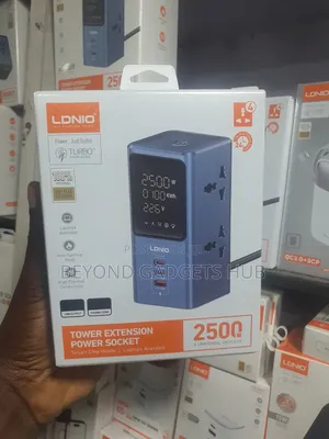 Ldnio 2500w Tower Extension Power Socket