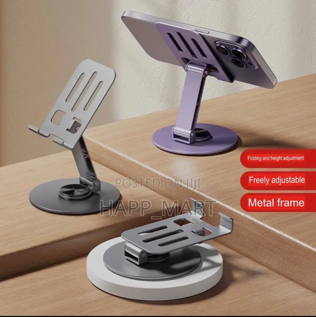 Foldable Adjustable Phone Tablet Holder