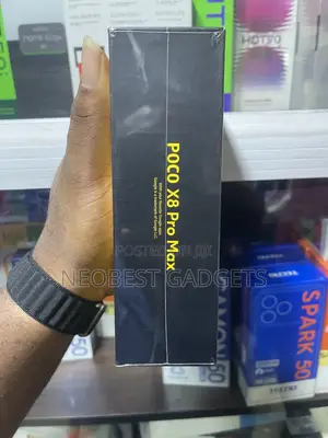 New Xiaomi Poco X8 Pro Max 512 GB White