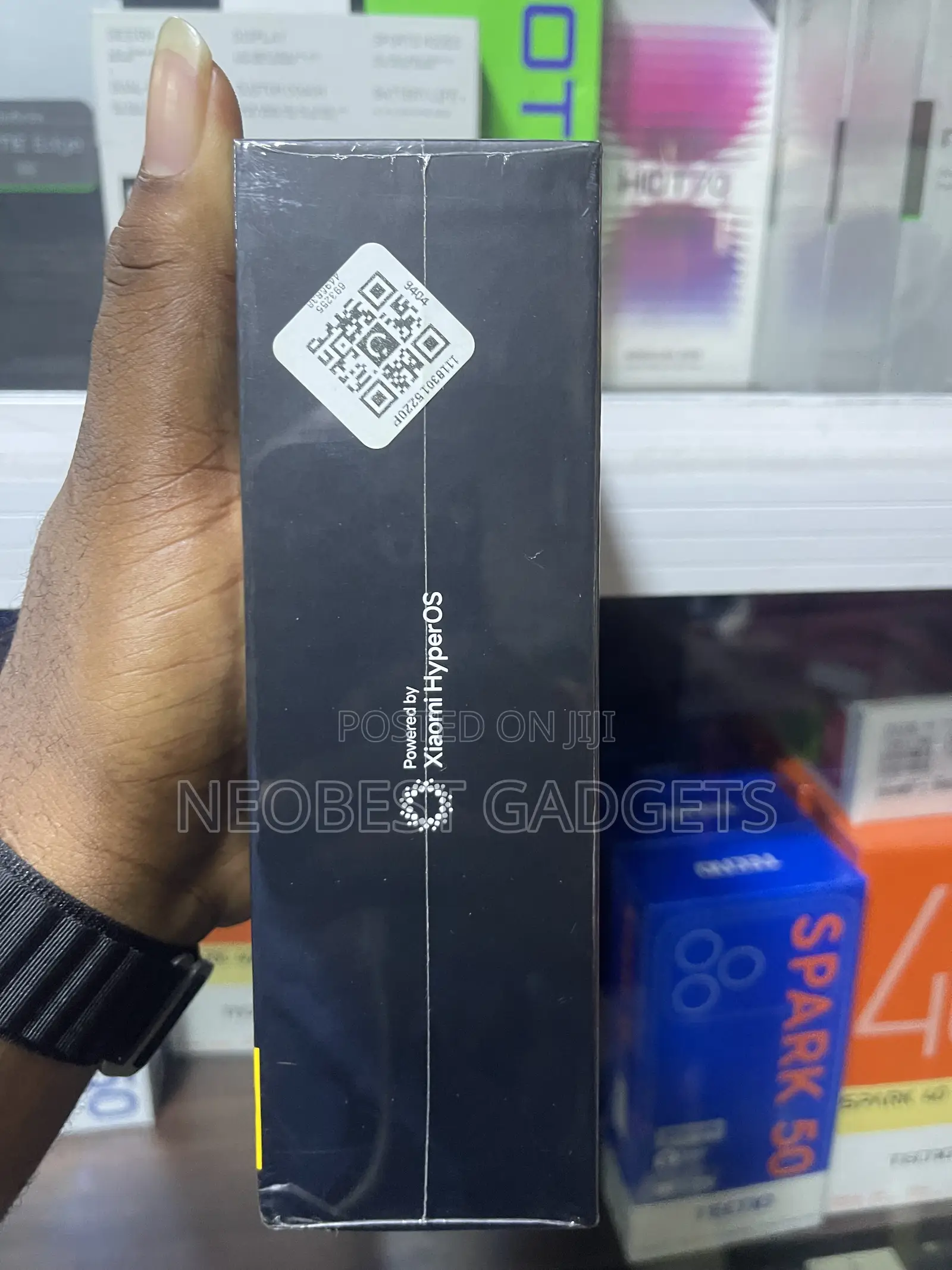 New Xiaomi Poco X8 Pro Max 512 GB White