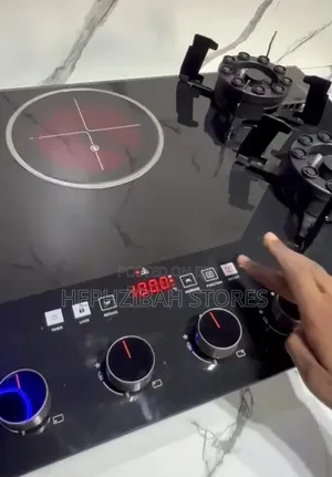 Meestajames Original 4 Gas Burner 1 Electric Cooker Flip Up Burner