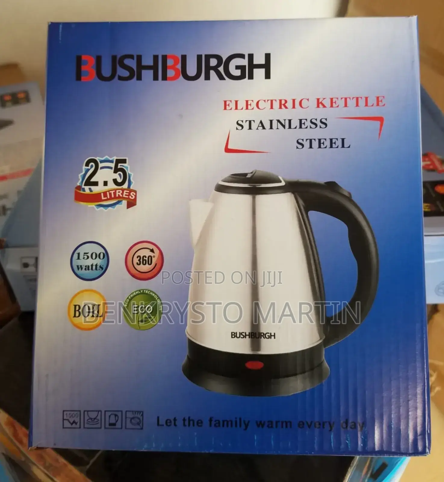 Bushburgh Electric Kettle