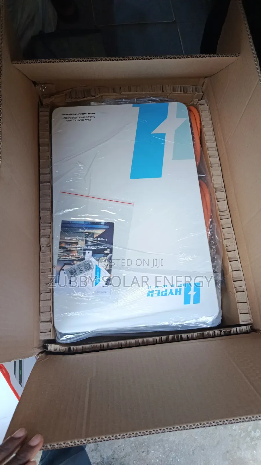 Hyper Power Lithium Ion Battery (4.2kwh 24v)