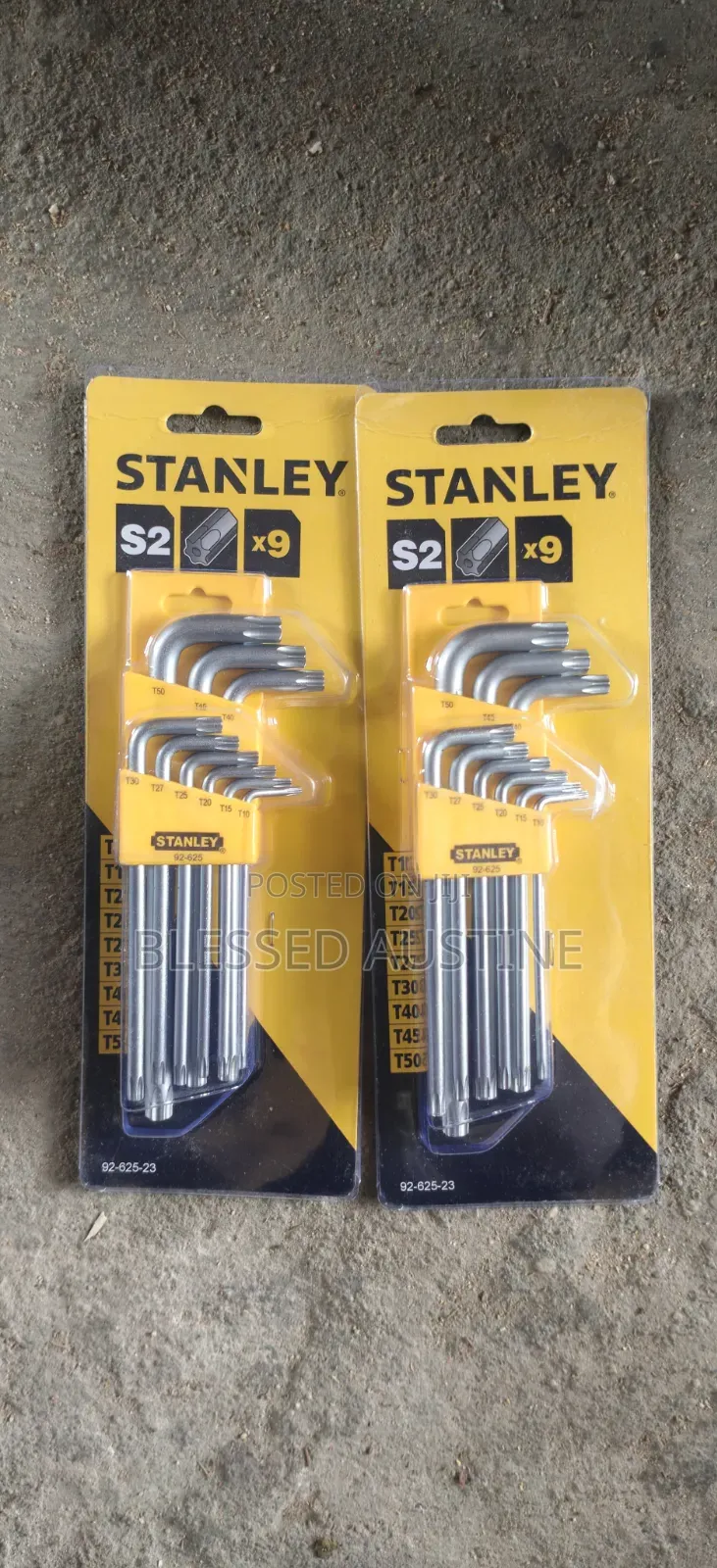 Stanley Star Allen Key