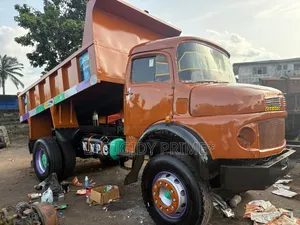 Newly Coupled Benz Truck 1513(Brown)