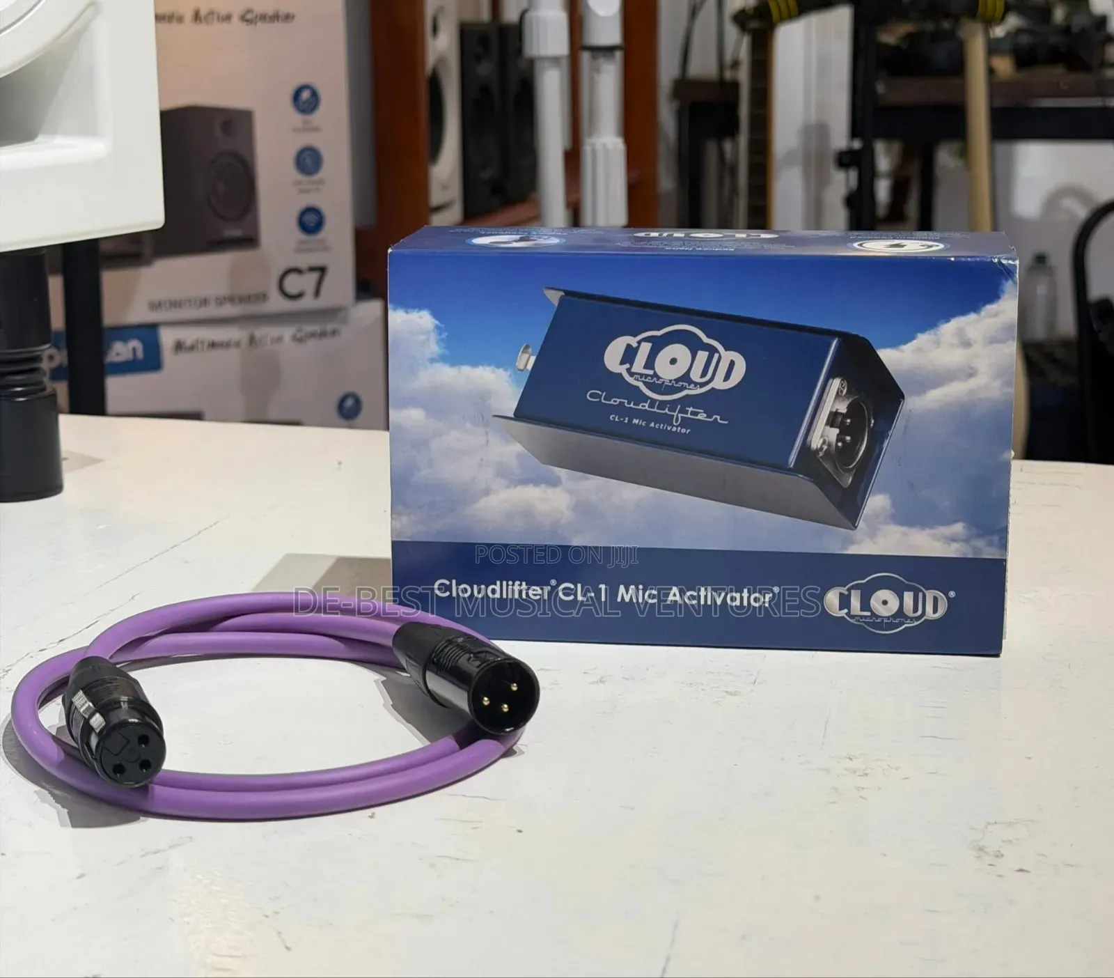 Cloud Lifter Cl-1 Mic Activator