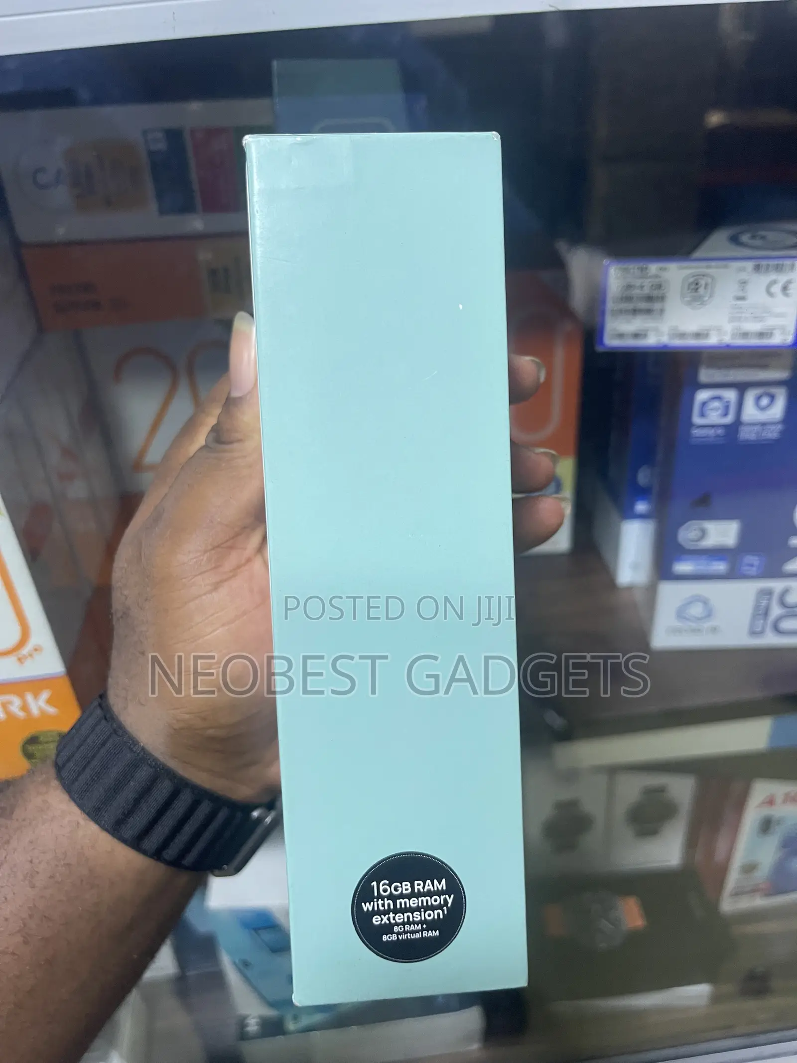 New HMD Pulse Pro 128 GB Green