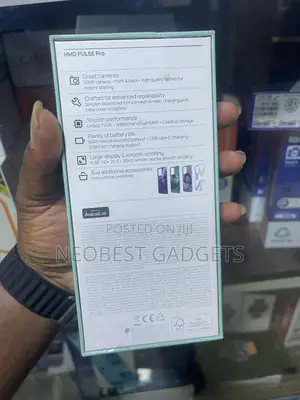 New HMD Pulse Pro 128 GB Green
