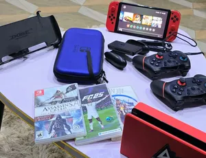 Nintendo Switch Oled With Accessories for Sale