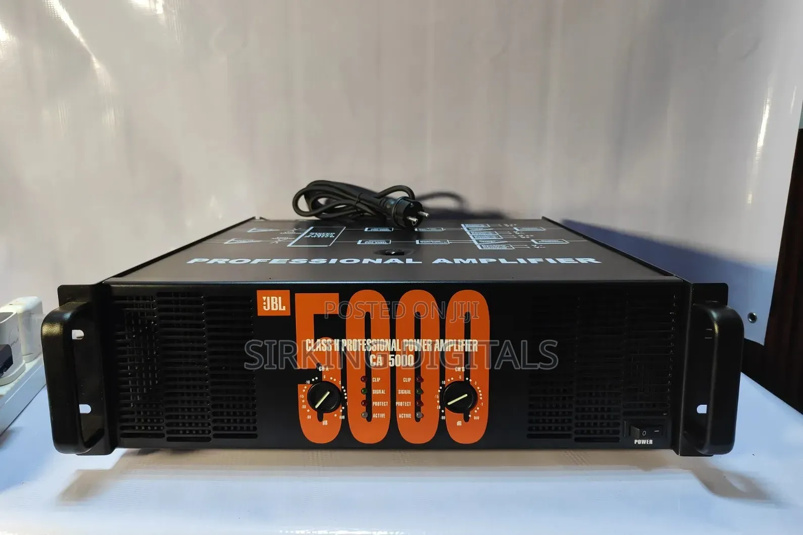 JBL Amplifier Ca-5000watts