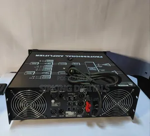 JBL Amplifier Ca-5000watts