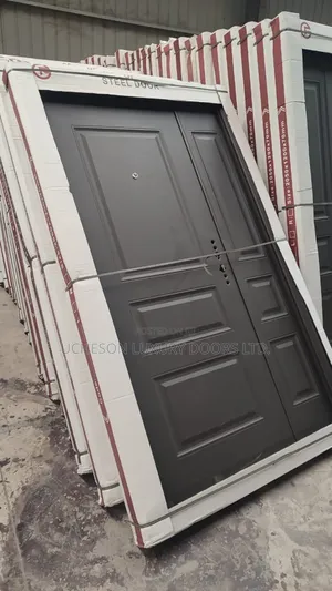 Steel Doors Available