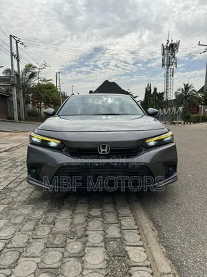 Honda Civic Sport CVT 2024 Gray