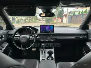 Honda Civic Sport CVT 2024 Gray