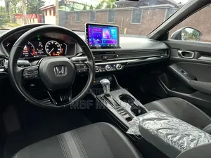 Honda Civic Sport CVT 2024 Gray