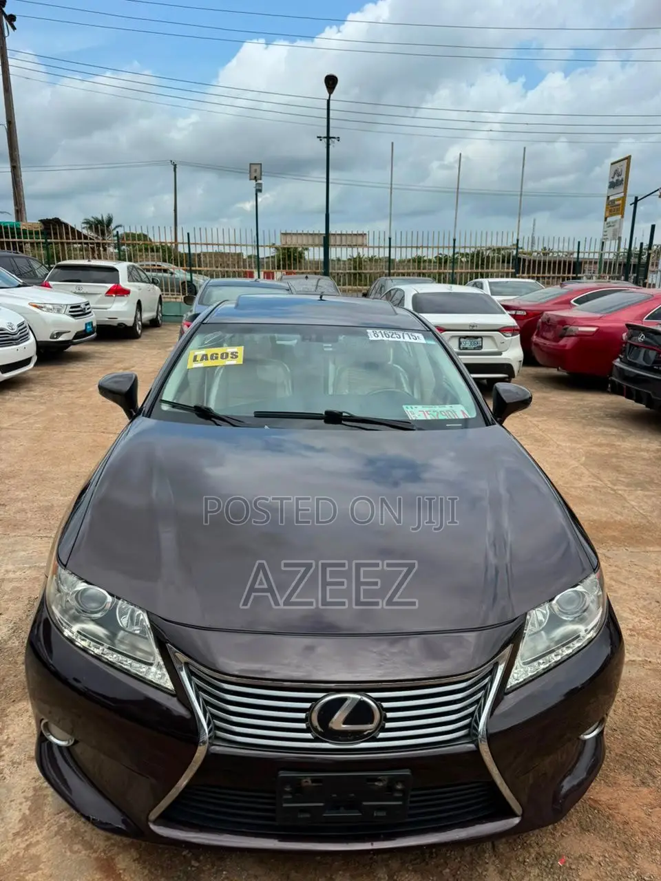 Lexus ES 2013 Brown