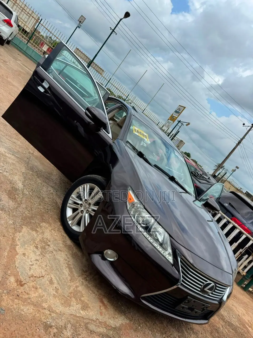 Lexus ES 2013 Brown