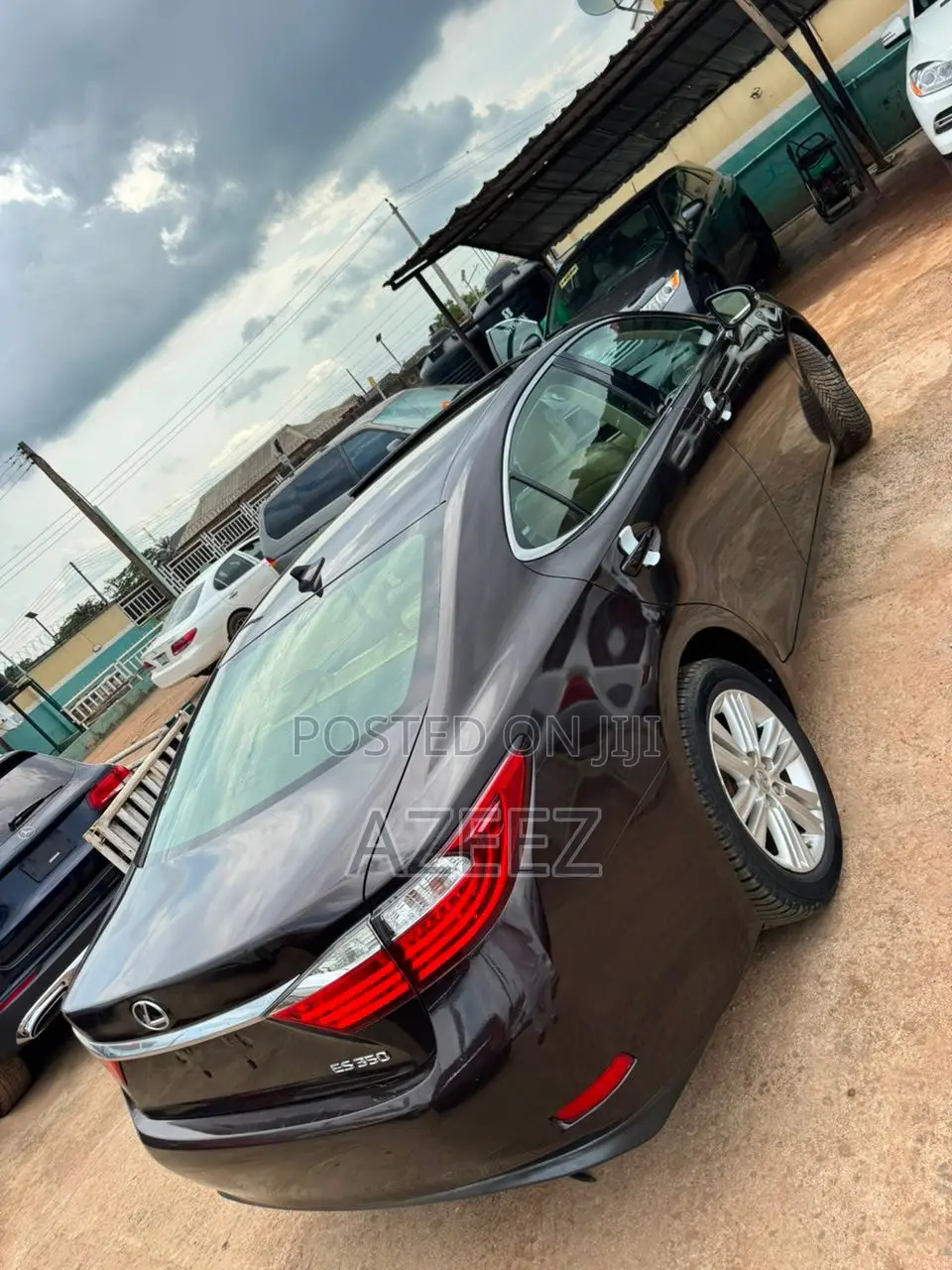 Lexus ES 2013 Brown