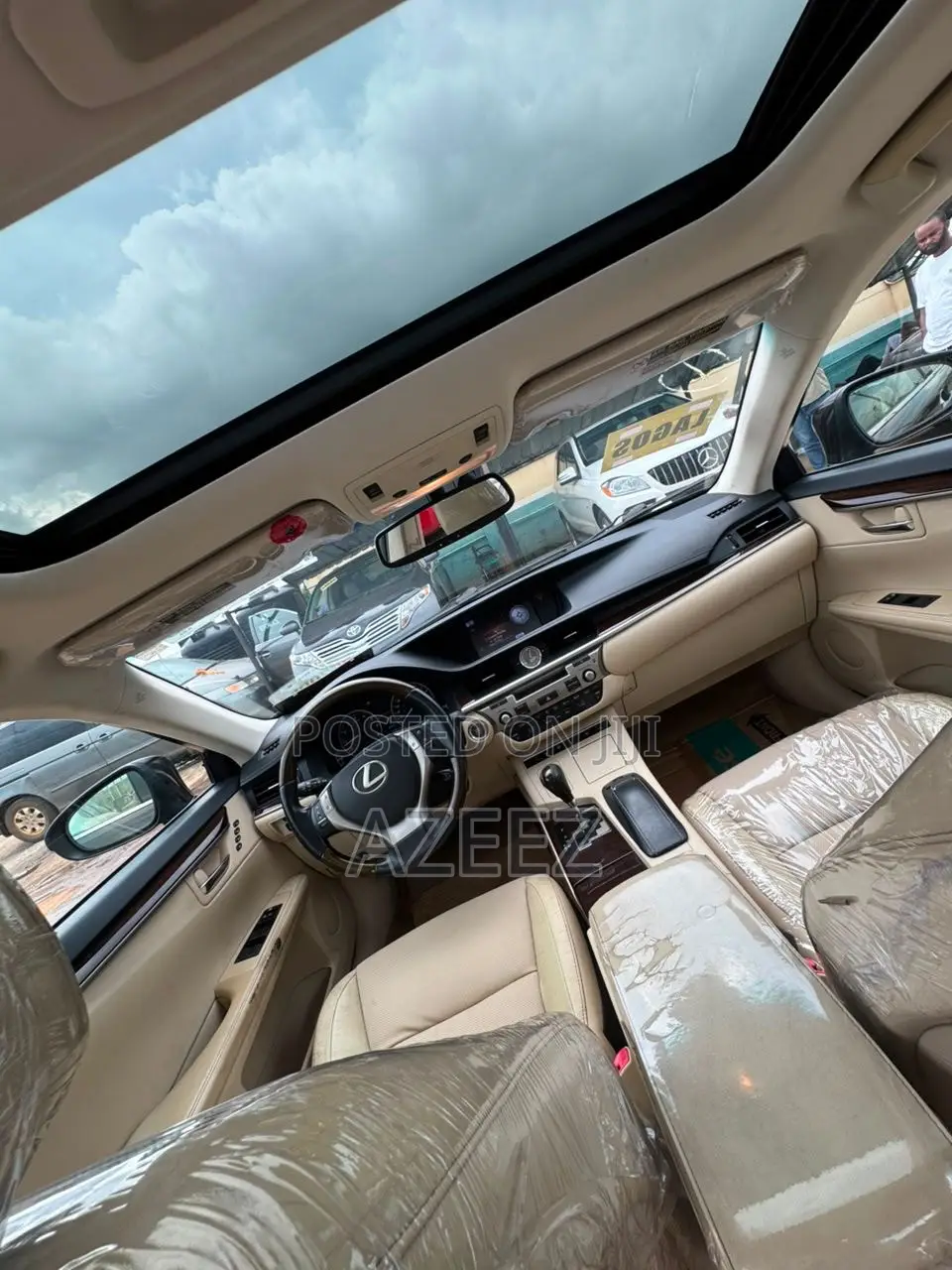 Lexus ES 2013 Brown