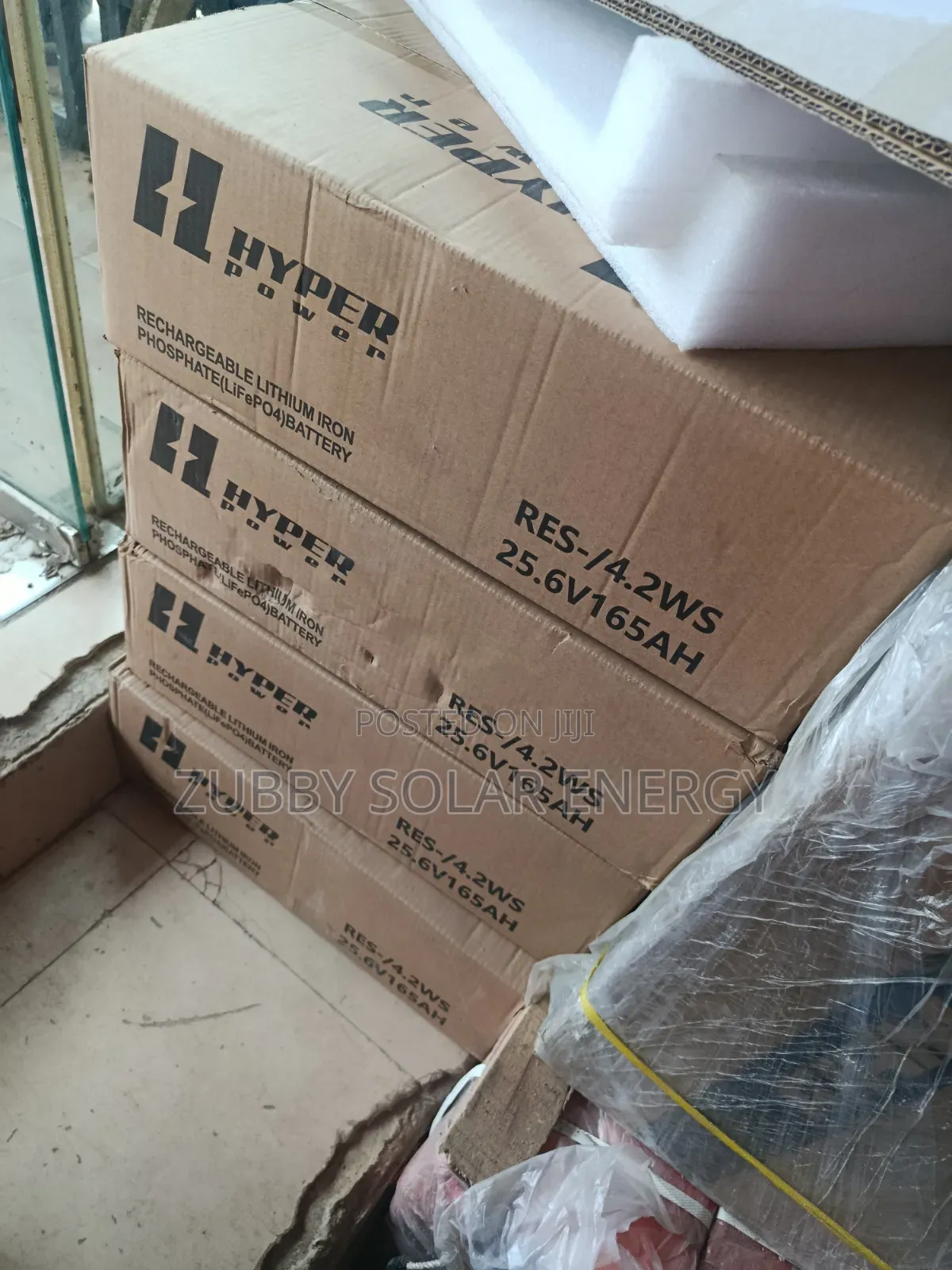 Hyper Power Lithium Ion Battery (4.2kwh 24v)